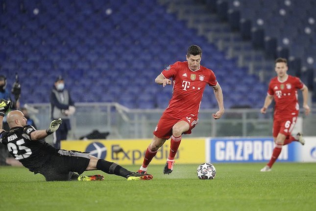 Lewandowski dan golnya Lewandowski dan golnya