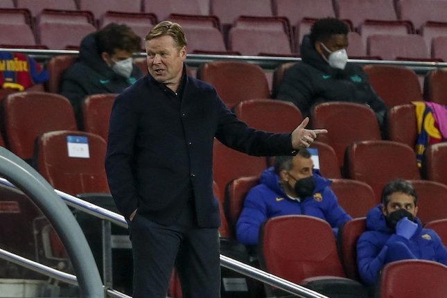 Blunder Ronald Koeman Blunder Ronald Koeman