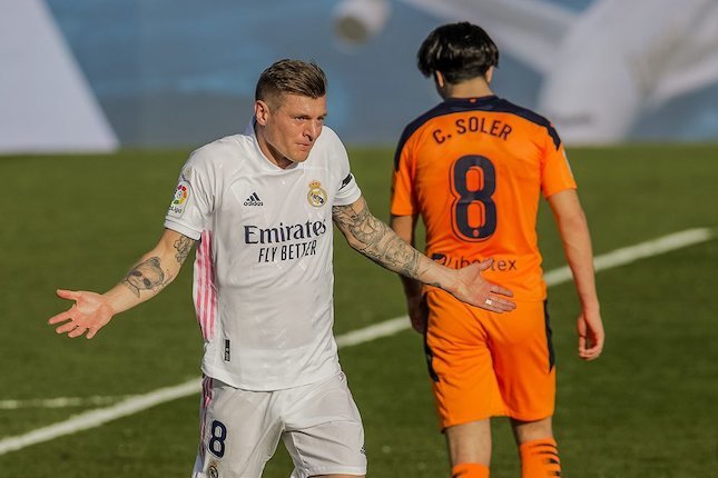 Toni Kroos dan Luka Modric