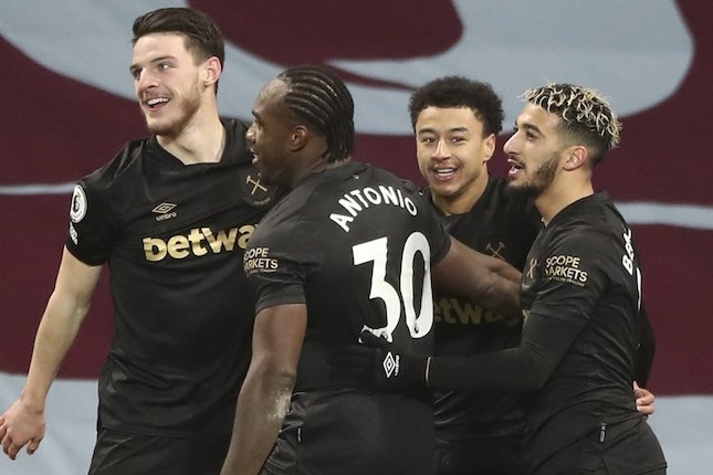 Konsistensi West Ham di Laga Away