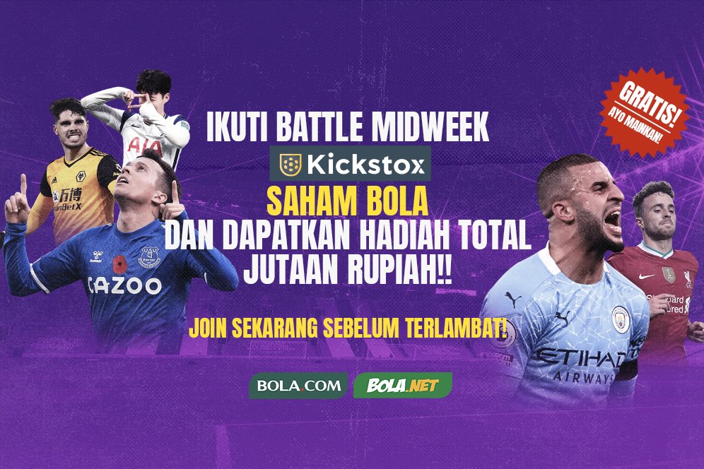 Kickstox Saham Bola Kembali! Ini 3 Pemain Pilihan Untukmu dan Menangkan Hadiahnya
