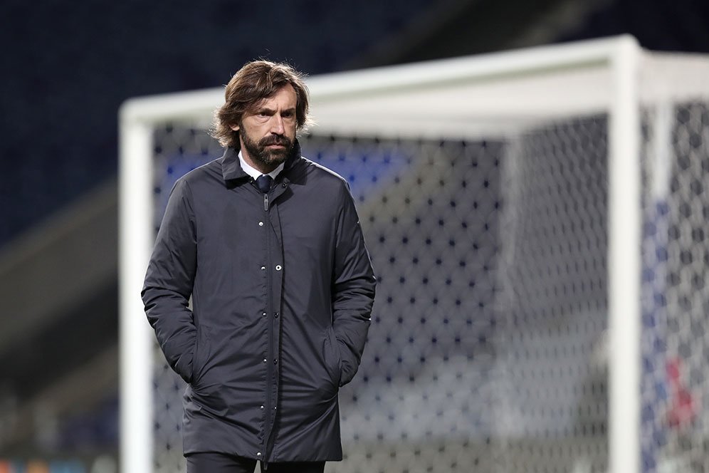 Satu Hal yang Bikin Pirlo Puas di Balik Kekalahan Juventus Satu Hal yang Bikin Pirlo Puas di Balik Kekalahan Juventus