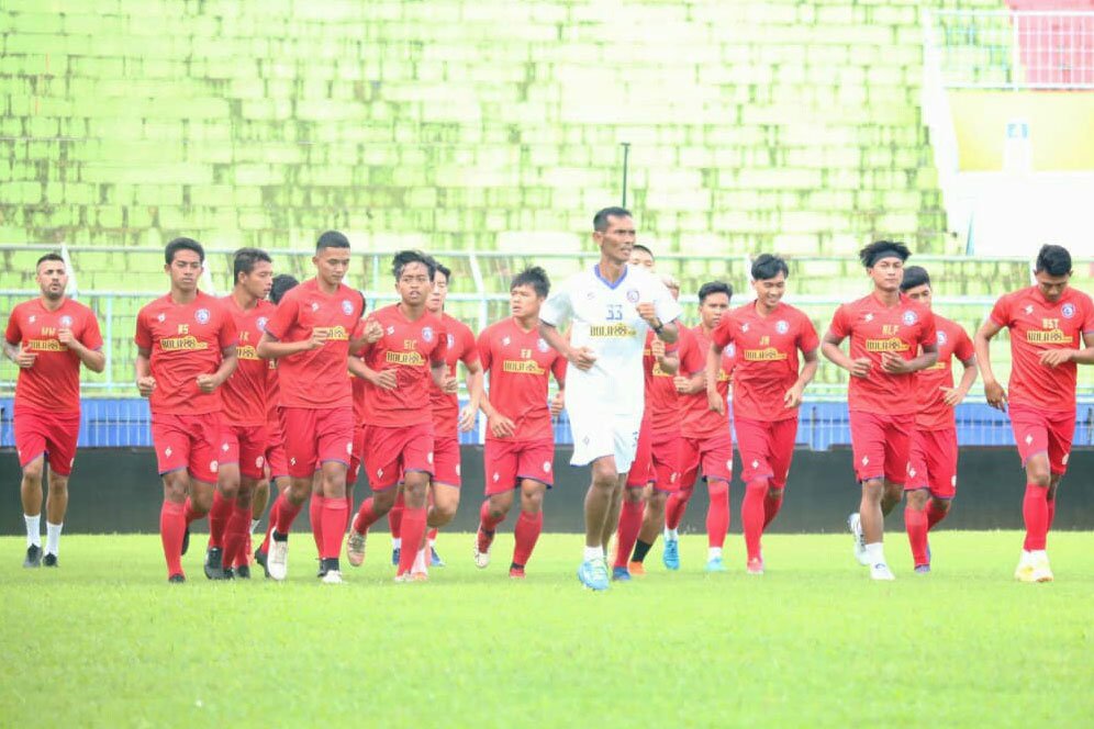Kompetisi 2021 Belum Pasti, Ini Siasat Arema FC Persiapkan Diri Kompetisi 2021 Belum Pasti, Ini Siasat Arema FC Persiapkan Diri