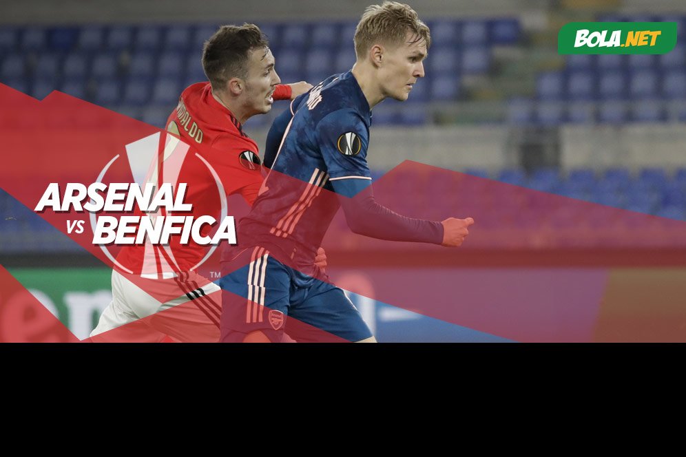 Prediksi Arsenal vs Benfica 26 Februari 2021 Prediksi Arsenal vs Benfica 26 Februari 2021
