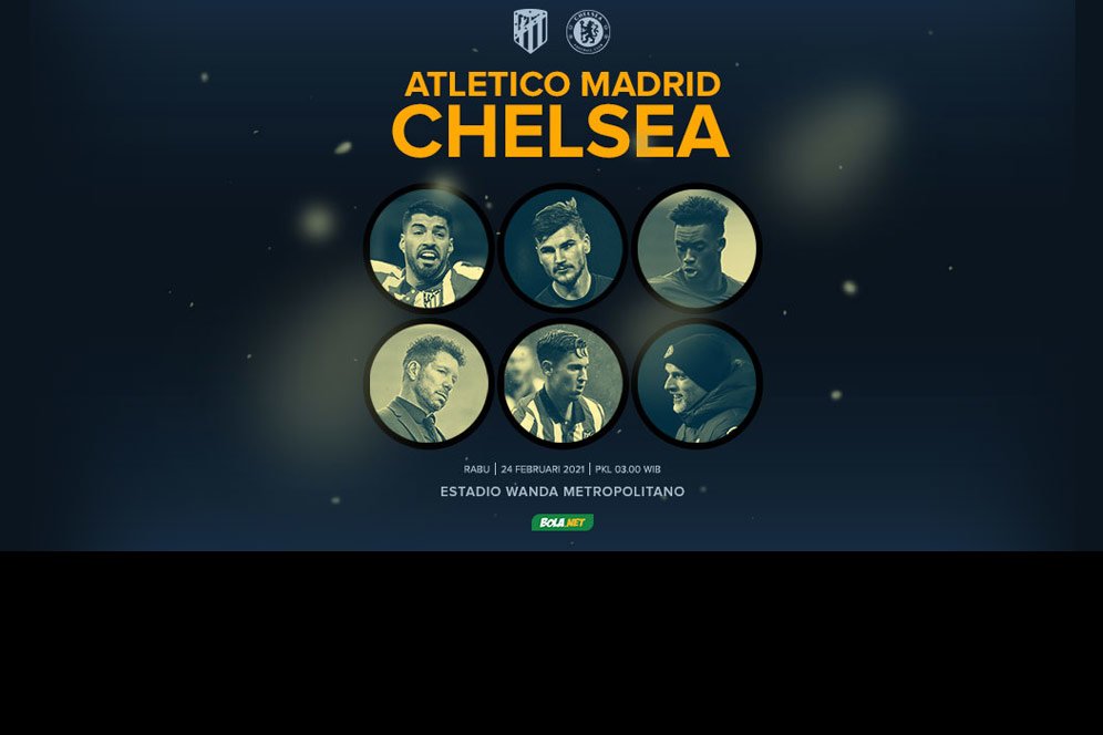 Liga Champions, Atletico Madrid Bisa Berikan Kekalahan Perdana Pada Tuchel di Chelsea