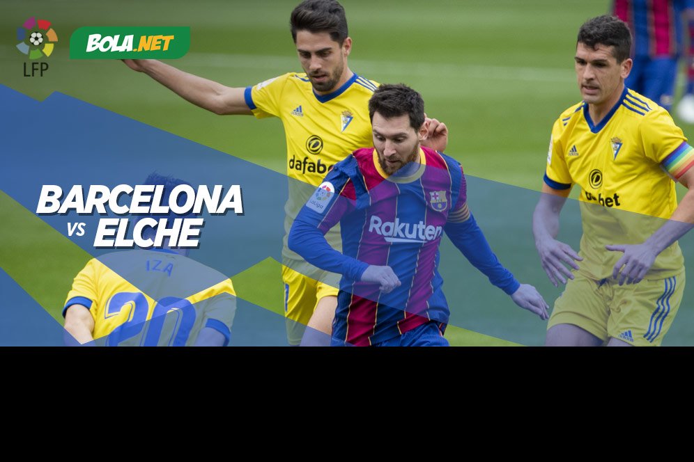 Data dan Fakta La Liga: Barcelona vs Elche Data dan Fakta La Liga: Barcelona vs Elche