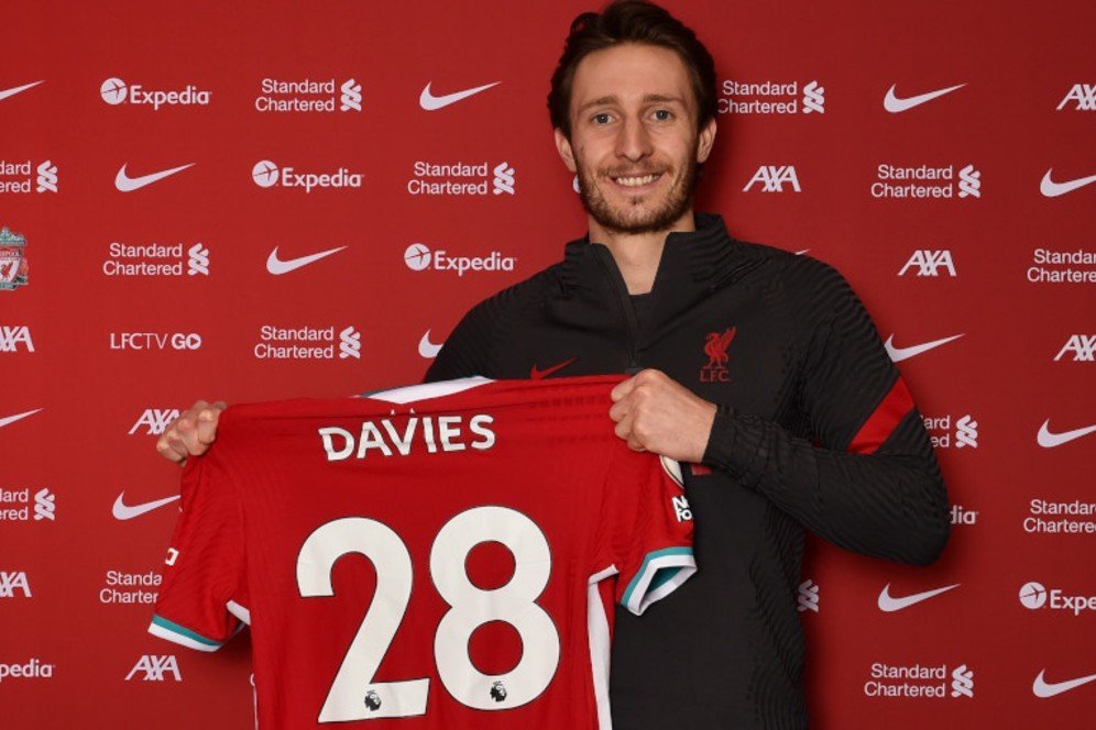 Jurgen Klopp Ungkap Alasan Liverpool Rekrut Ben Davies: Dia Bagus Banget! Jurgen Klopp Ungkap Alasan Liverpool Rekrut Ben Davies: Dia Bagus Banget!
