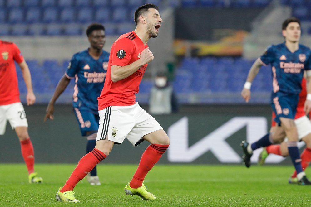 5 Pelajaran Benfica vs Arsenal: Aubameyang Buruk Lagi, Untung Ada Bukayo Saka! 5 Pelajaran Benfica vs Arsenal: Aubameyang Buruk Lagi, Untung Ada Bukayo Saka!