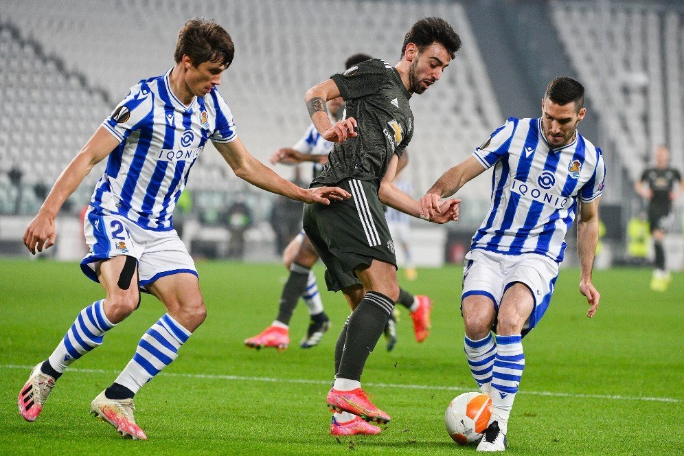 Man of the Match Real Sociedad vs Manchester United: Bruno Fernandes Man of the Match Real Sociedad vs Manchester United: Bruno Fernandes