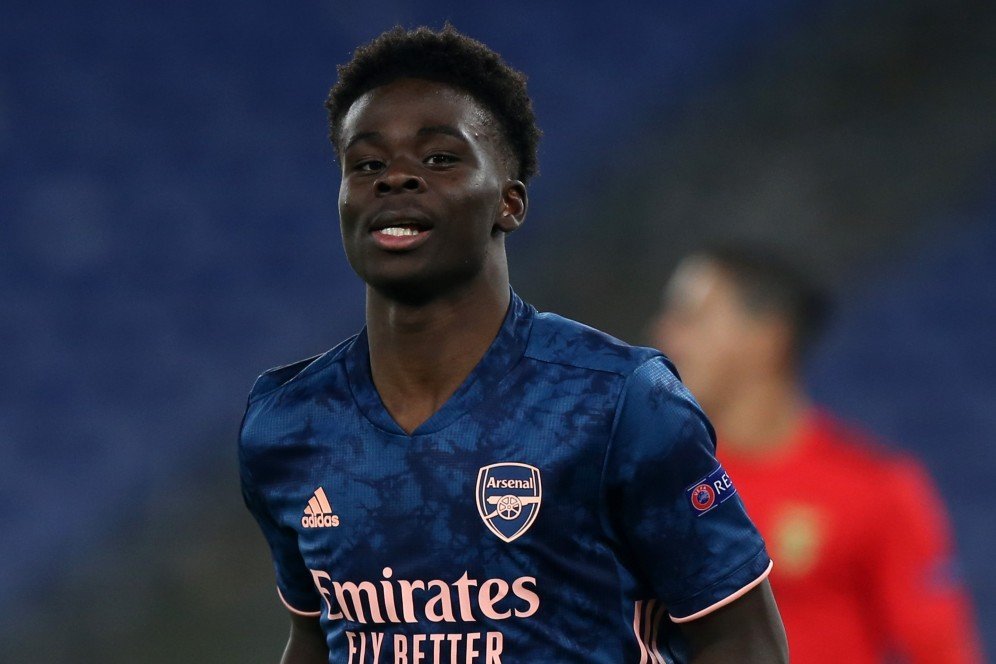 Man of the Match Benfica vs Arsenal: Bukayo Saka Man of the Match Benfica vs Arsenal: Bukayo Saka