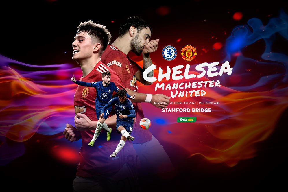 Ini 6 Fakta Menarik Manchester United Sebelum Tandang ke Markas Chelsea