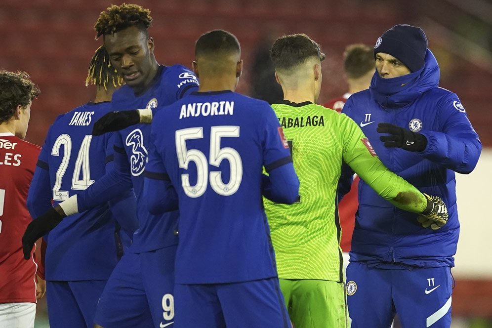 2 Keberuntungan yang Menaungi Chelsea di Piala FA, Salah Satunya Berkat Aksi Kepa