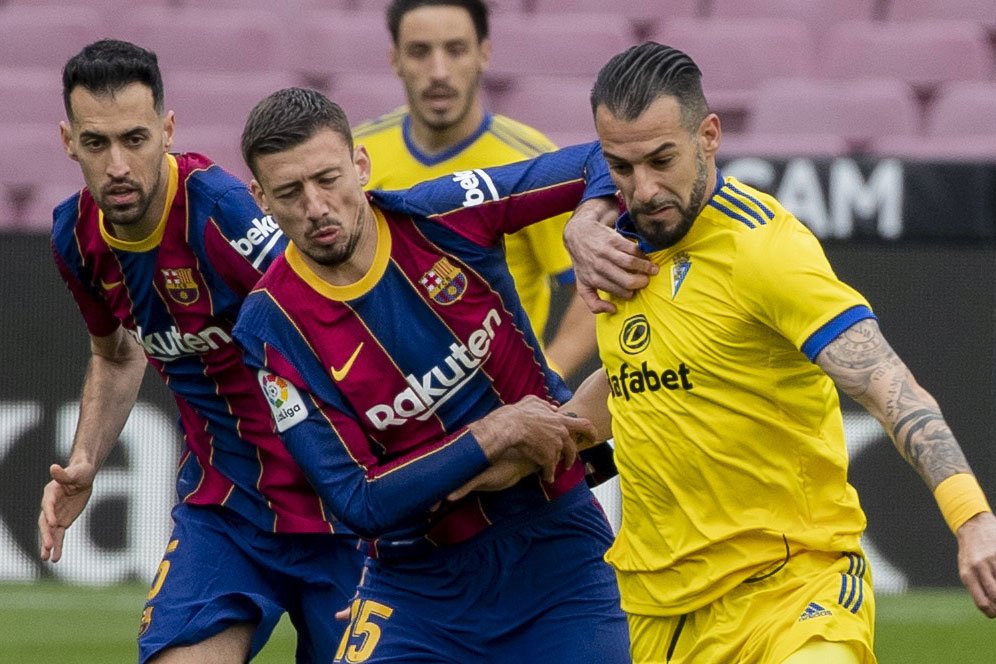 Empat Tim EPL Termasuk Arsenal Berebut Angkut Lenglet dari Barcelona Empat Tim EPL Termasuk Arsenal Berebut Angkut Lenglet dari Barcelona