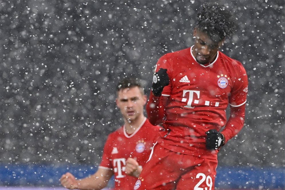 Barcelona, Madrid, dan Chelsea Bakal Gagal Angkut Coman dari Bayern Barcelona, Madrid, dan Chelsea Bakal Gagal Angkut Coman dari Bayern