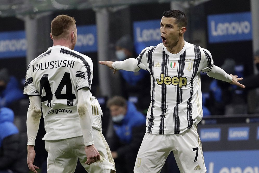 Gagal Hattrick Lawan Inter Milan, Cristiano Ronaldo Marah Ketika Ditarik Keluar Andrea Pirlo? Gagal Hattrick Lawan Inter Milan, Cristiano Ronaldo Marah Ketika Ditarik Keluar Andrea Pirlo?