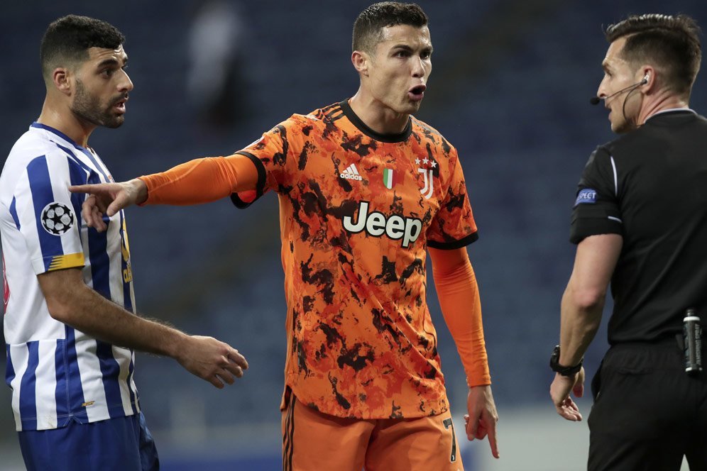 Cristiano Ronaldo Disebut Jadi Biang Kerok Kekalahan Juventus atas Porto