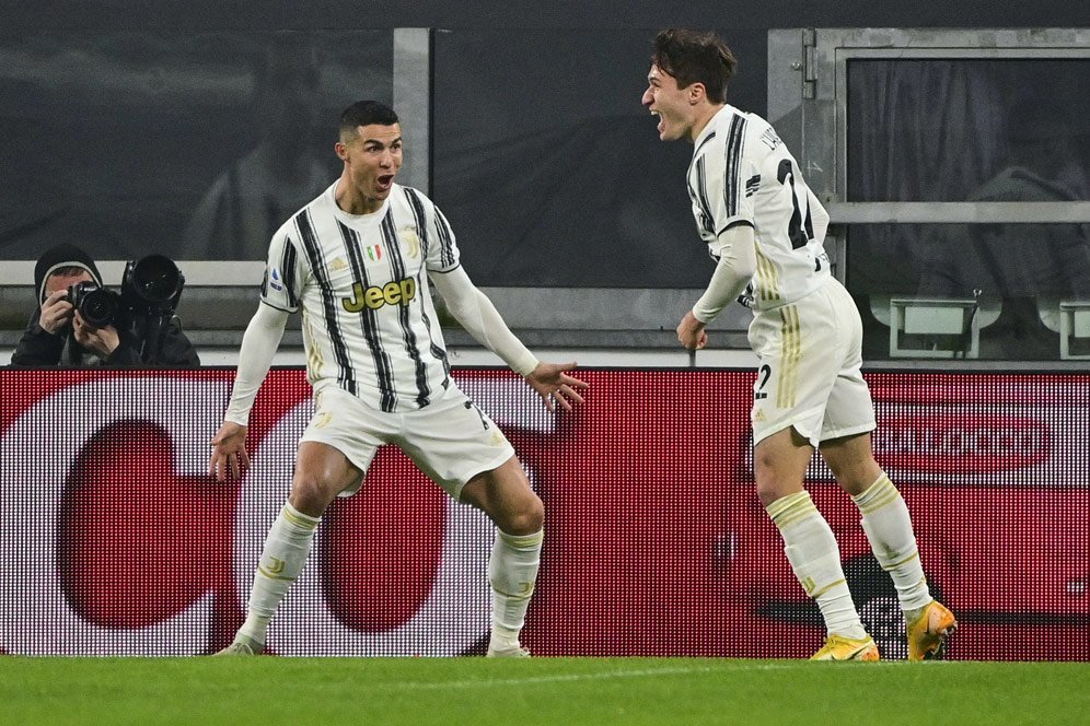 Kombinasi Sempurna Ronaldo-Morata untuk Juventus di Liga Champions Kombinasi Sempurna Ronaldo-Morata untuk Juventus di Liga Champions
