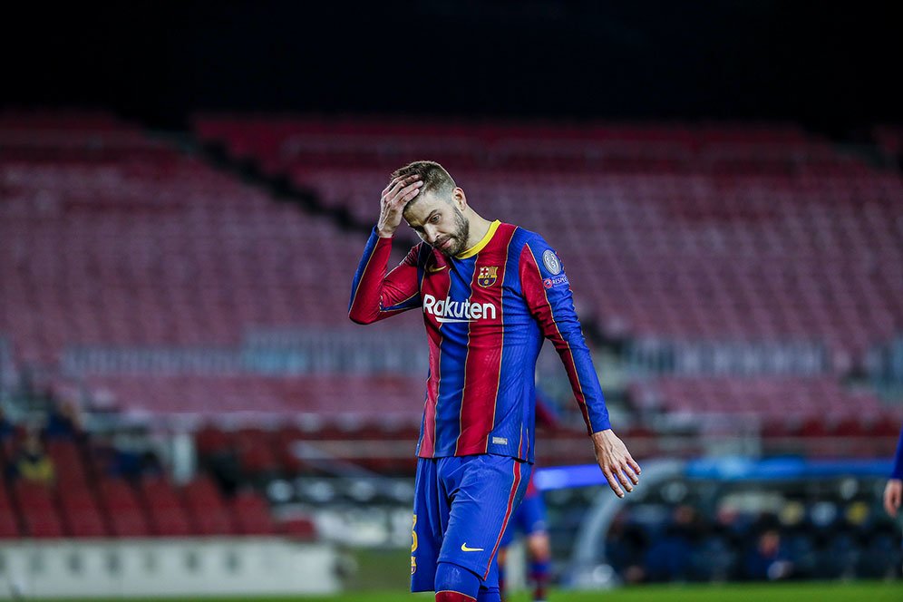 Gerard Pique: Kekalahan Barcelona Paling Menyakitkan? Saat Melawan Liverpool Gerard Pique: Kekalahan Barcelona Paling Menyakitkan? Saat Melawan Liverpool