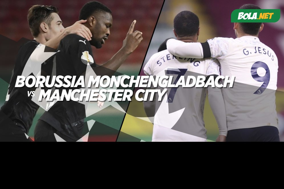 5 Faktor yang Bikin Manchester City Bakal Sikat Borussia Monchengladbach 5 Faktor yang Bikin Manchester City Bakal Sikat Borussia Monchengladbach