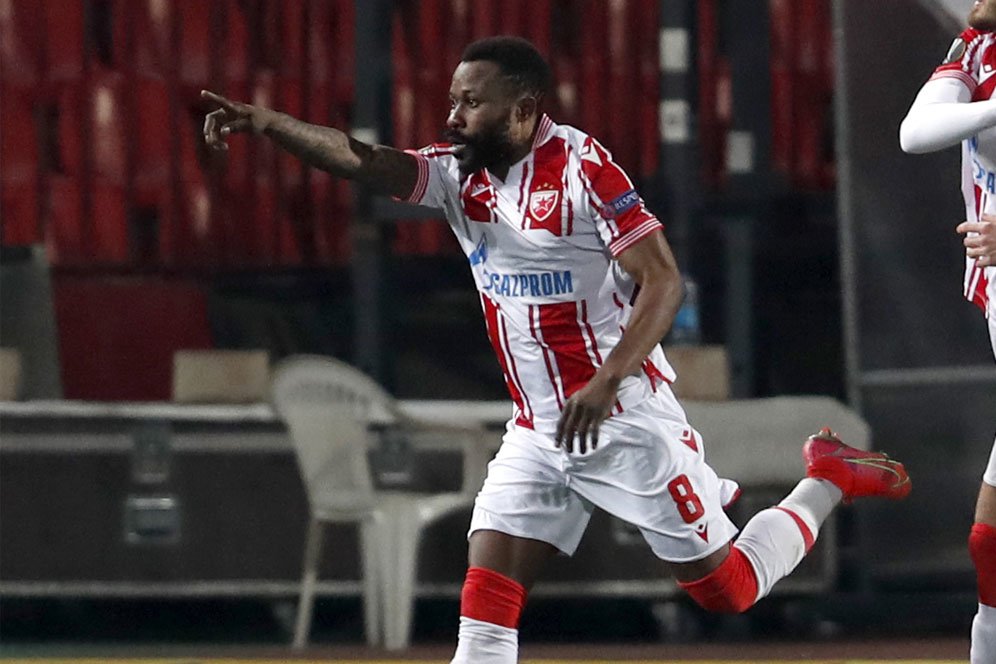 Man of the Match Red Star Belgrade vs AC Milan: Guelor Kanga Man of the Match Red Star Belgrade vs AC Milan: Guelor Kanga