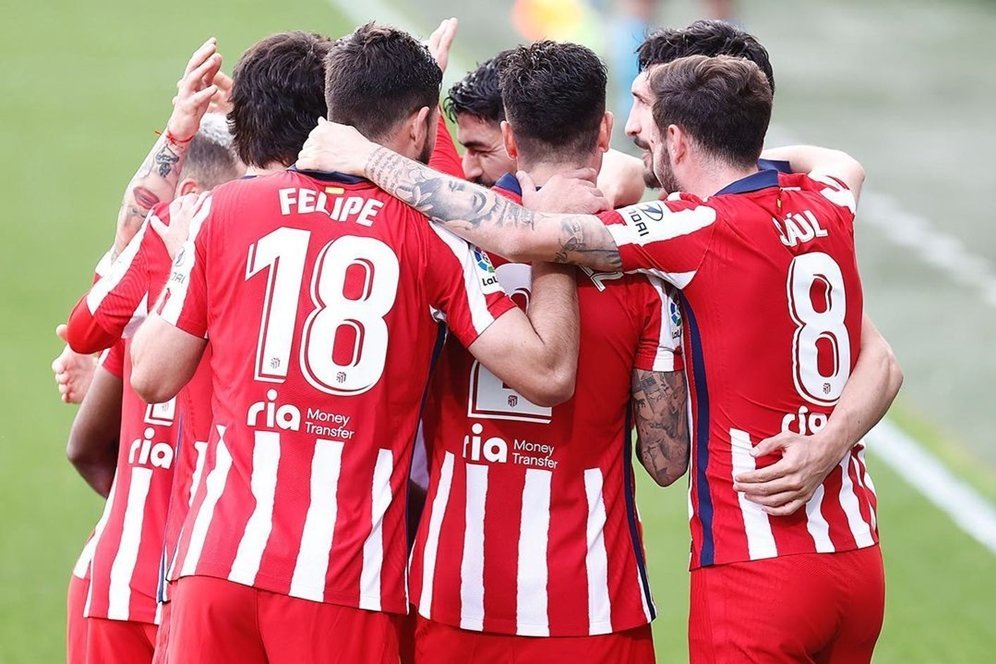 Hasil, Klasemen, dan Top Skor Liga Spanyol: Atletico Madrid Selangkah Menuju Juara! Hasil, Klasemen, dan Top Skor Liga Spanyol: Atletico Madrid Selangkah Menuju Juara!