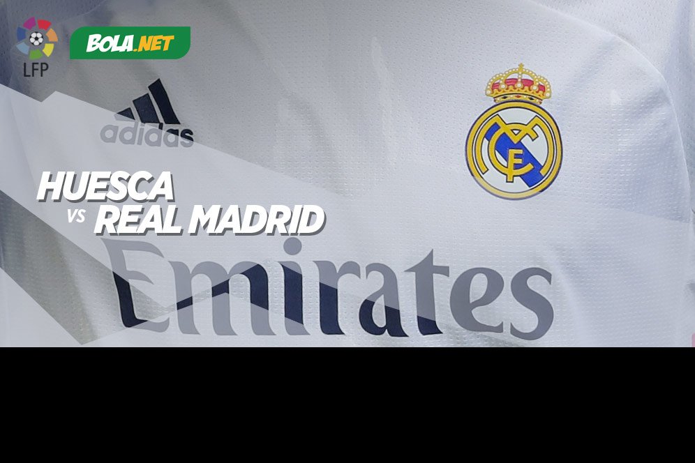 Jadwal dan Live Streaming Huesca vs Real Madrid, Hari Ini 6 Februari 2021 Jadwal dan Live Streaming Huesca vs Real Madrid, Hari Ini 6 Februari 2021