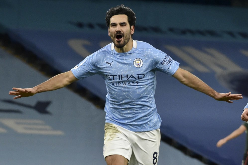 Maaf Barcelona, Manchester City tak Berencana Lepas Gundogan