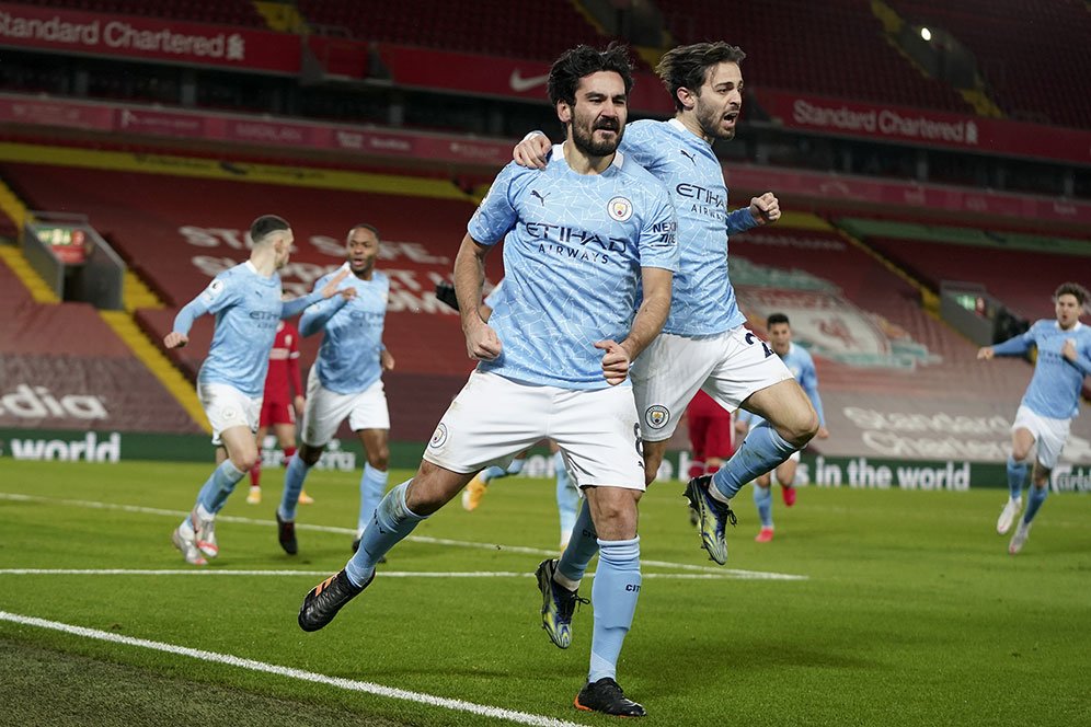 Hasil, Klasemen, dan Top Skor Premier League: Bantai Liverpool, Man City Menjauh dari MU Hasil, Klasemen, dan Top Skor Premier League: Bantai Liverpool, Man City Menjauh dari MU
