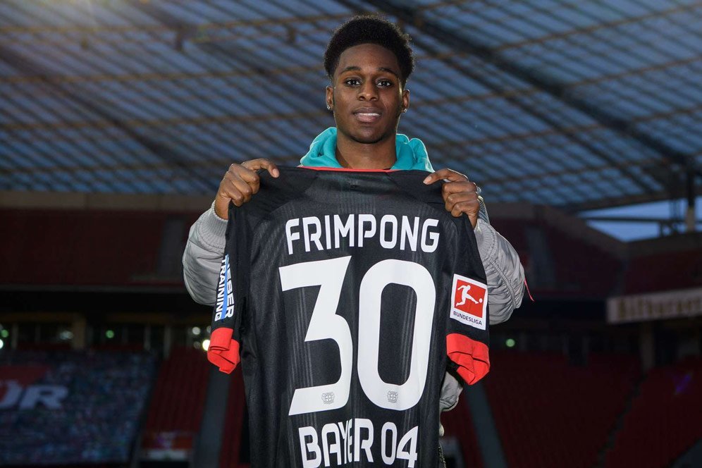 Profil Jeremie Frimpong: Pemain Berbakat Jebolan Akademi Manchester City Profil Jeremie Frimpong: Pemain Berbakat Jebolan Akademi Manchester City