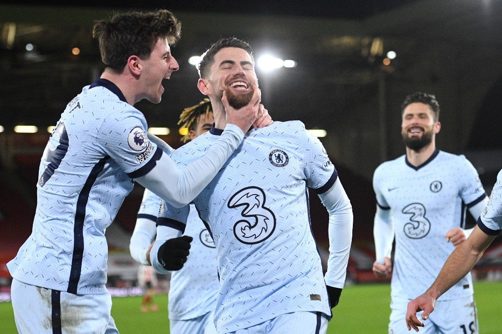 Jorginho Punya Dua Gaya Penalti, Mana yang Lebih Disukai Tuchel? Jorginho Punya Dua Gaya Penalti, Mana yang Lebih Disukai Tuchel?