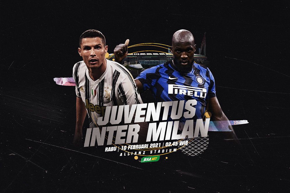 Prediksi Juventus vs Inter Milan 10 Februari 2021