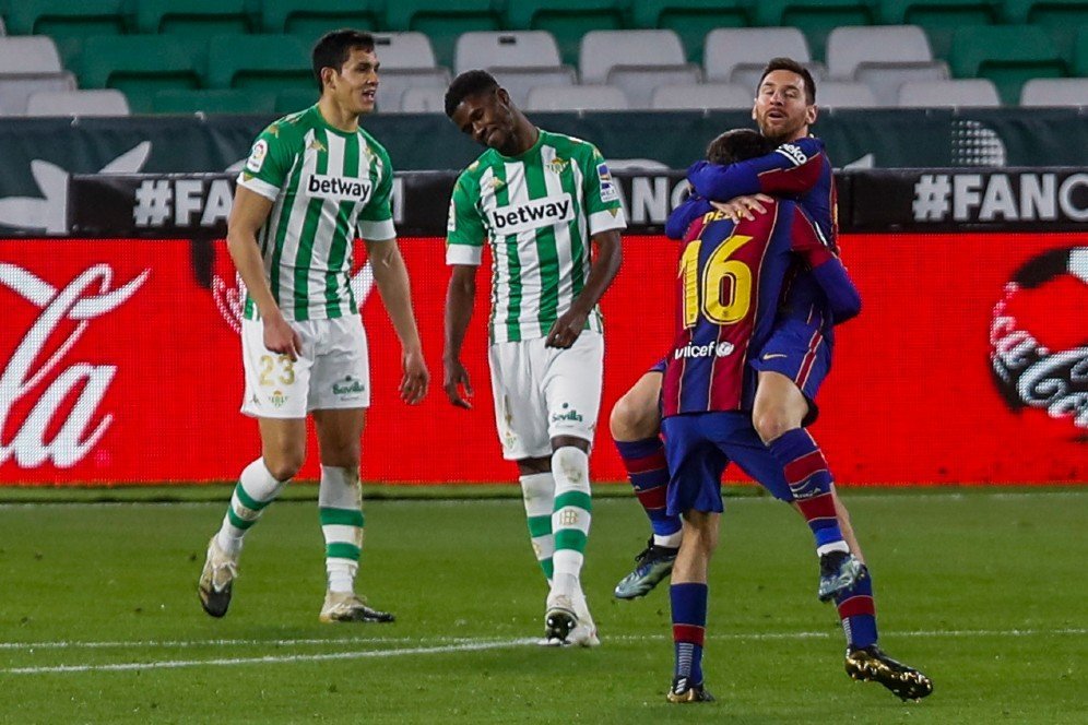Hasil, Klasemen, dan Top Skor Liga Spanyol: Barcelona Kembali ke Peringkat Dua Hasil, Klasemen, dan Top Skor Liga Spanyol: Barcelona Kembali ke Peringkat Dua