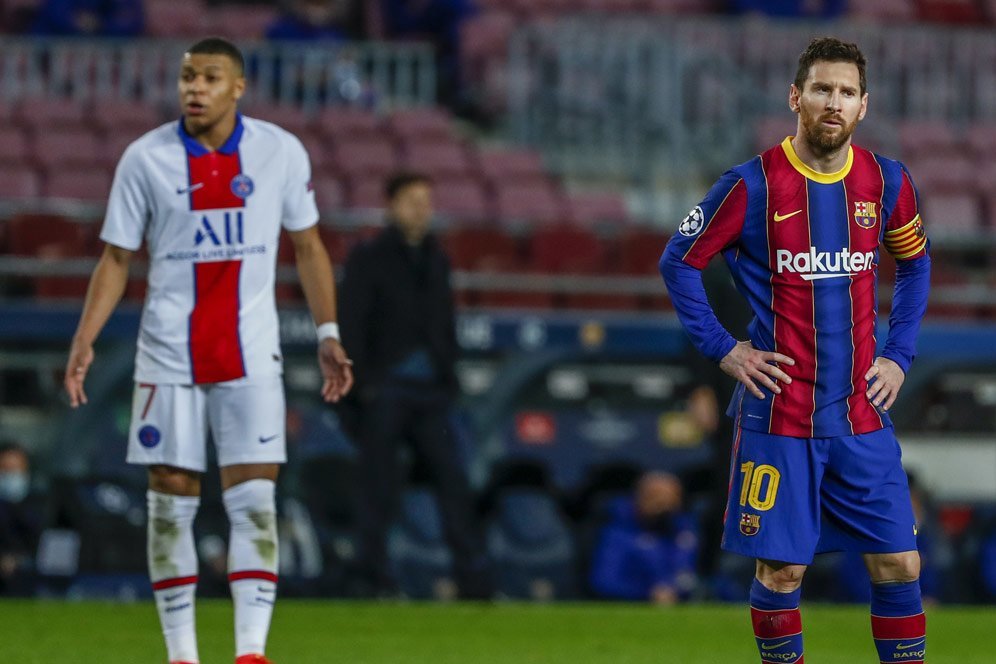 Legenda Skotlandia: Mbappe tak Bisa Lakukan Hal yang Dilakukan Messi Legenda Skotlandia: Mbappe tak Bisa Lakukan Hal yang Dilakukan Messi