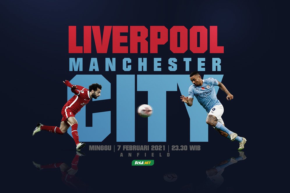 Link Live Streaming Liverpool vs Manchester City di Mola TV, 7 Februari 2021 Link Live Streaming Liverpool vs Manchester City di Mola TV, 7 Februari 2021