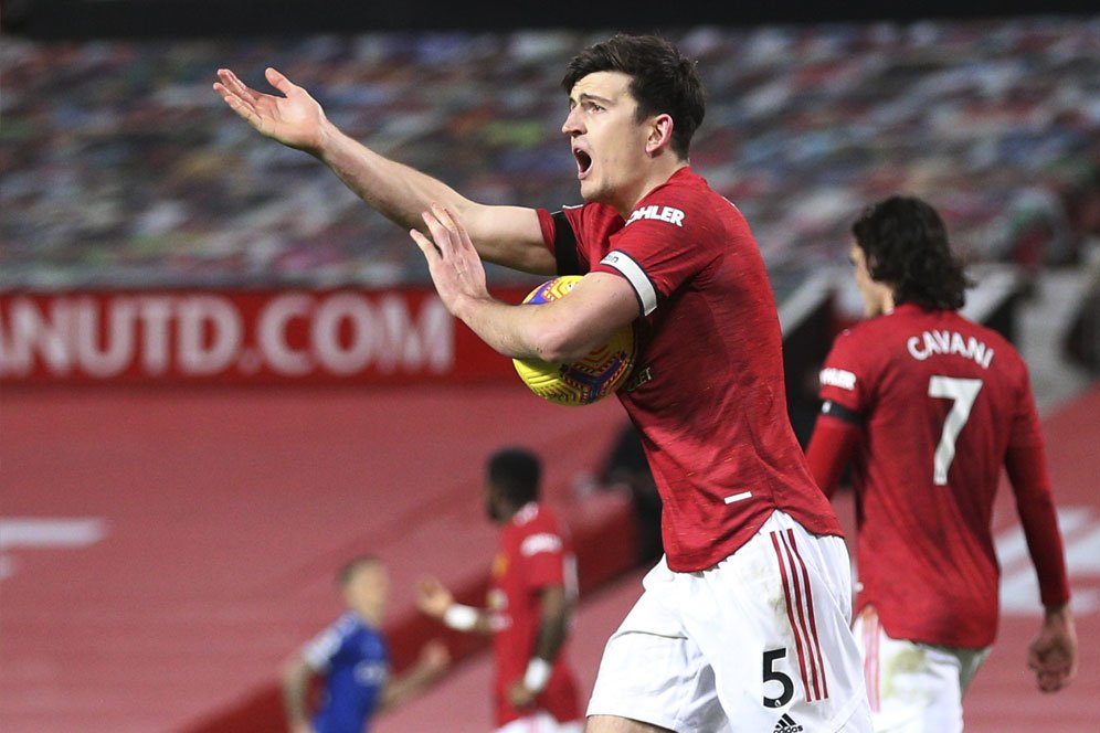 51 Jam di Lapangan, Statistik Gila Harry Maguire yang Untungkan Man United 51 Jam di Lapangan, Statistik Gila Harry Maguire yang Untungkan Man United