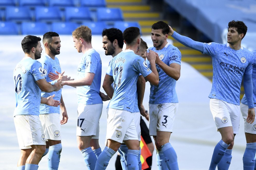 Rahasia Man City? Guardiola: Semua Berasal dari Pemain Rahasia Man City? Guardiola: Semua Berasal dari Pemain