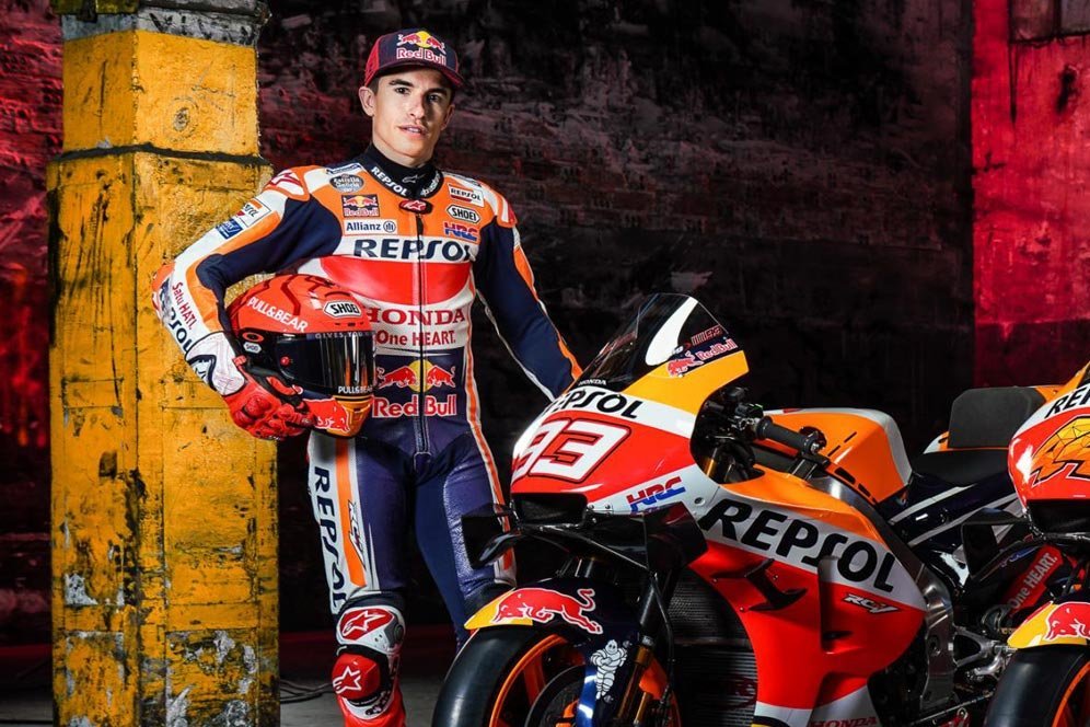 Valentino Rossi Prediksi Marc Marquez Bakal Tetap Kuat Seperti Dulu Valentino Rossi Prediksi Marc Marquez Bakal Tetap Kuat Seperti Dulu