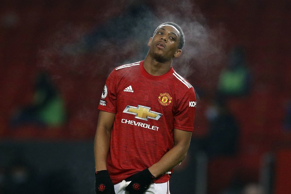 Bobol Gawang Southampton Bisa Jadi Titik Balik bagi Anthony Martial