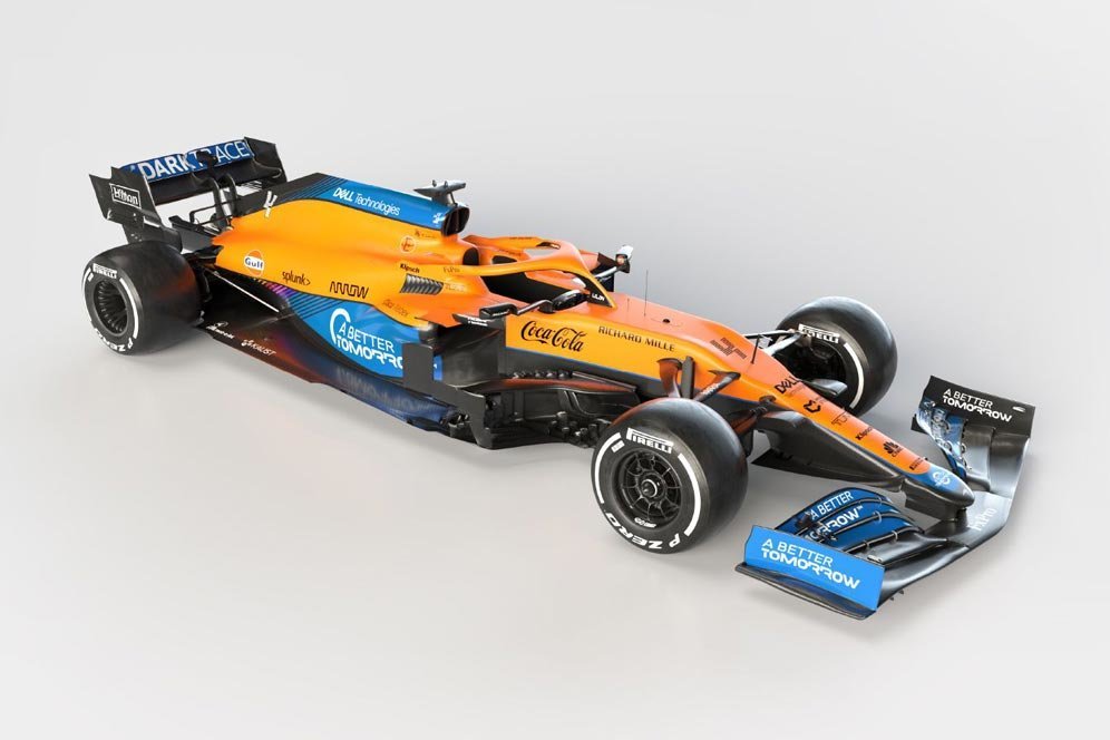 McLaren Luncurkan Skuad F1 2021, Siap Tempur Bareng Lando Norris-Daniel Ricciardo McLaren Luncurkan Skuad F1 2021, Siap Tempur Bareng Lando Norris-Daniel Ricciardo