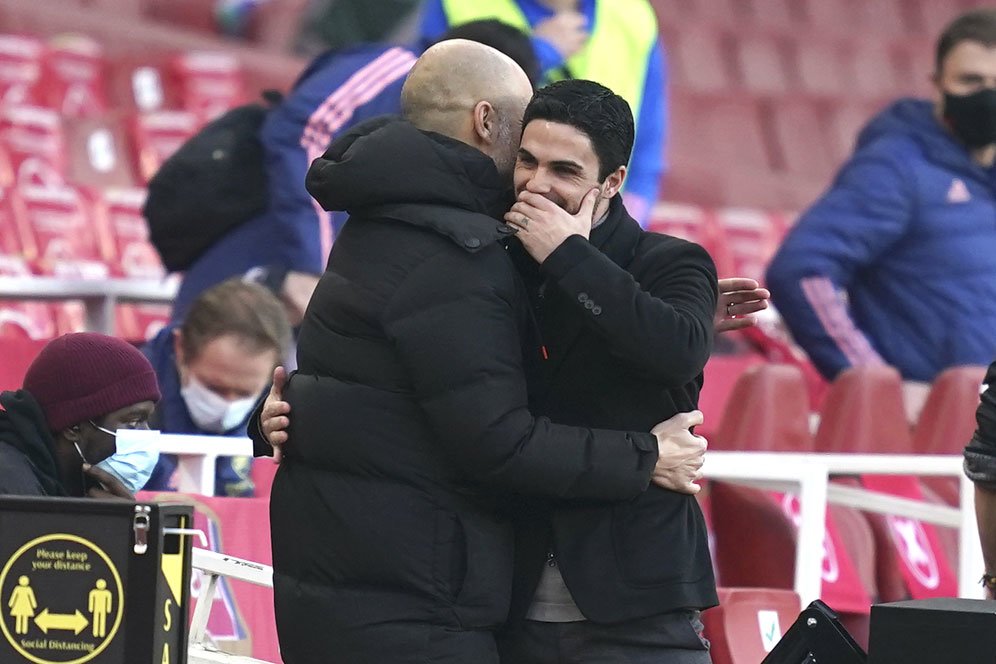 Nelangsa Arteta, Siapkan Taktik Bagi Arsenal Untuk Redam City Tapi Berakhir Sia-sia Nelangsa Arteta, Siapkan Taktik Bagi Arsenal Untuk Redam City Tapi Berakhir Sia-sia