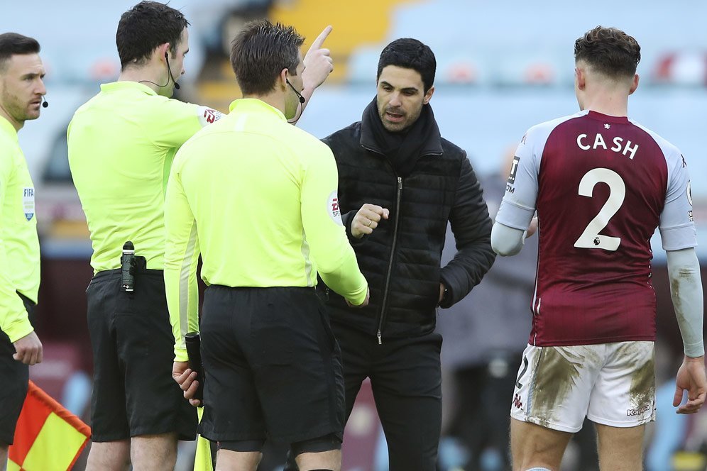 Arsenal Doyan Beri Kado Gol untuk Lawan, Apa Dalih Arteta? Arsenal Doyan Beri Kado Gol untuk Lawan, Apa Dalih Arteta?