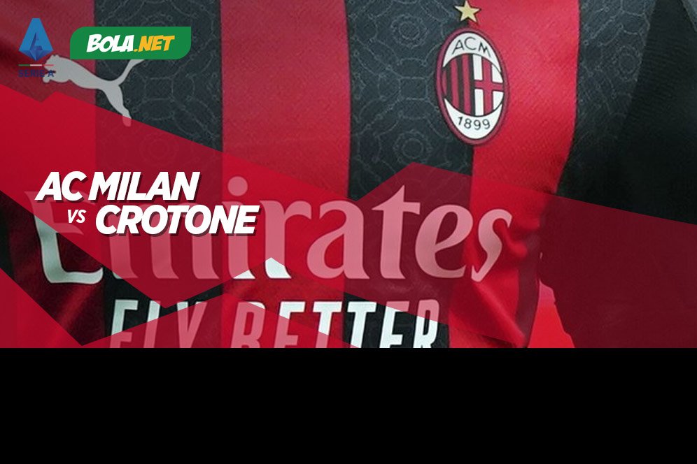 Jadwal dan Live Streaming AC Milan vs Crotone , Hari Ini 7 Februari 2021 Jadwal dan Live Streaming AC Milan vs Crotone , Hari Ini 7 Februari 2021