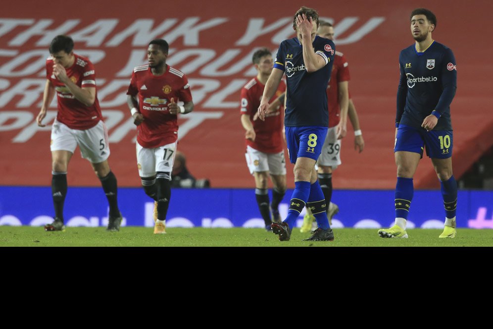 Sadis! Manchester United Sudah 12 Kali Bobol Gawang Southampton Musim Ini Sadis! Manchester United Sudah 12 Kali Bobol Gawang Southampton Musim Ini