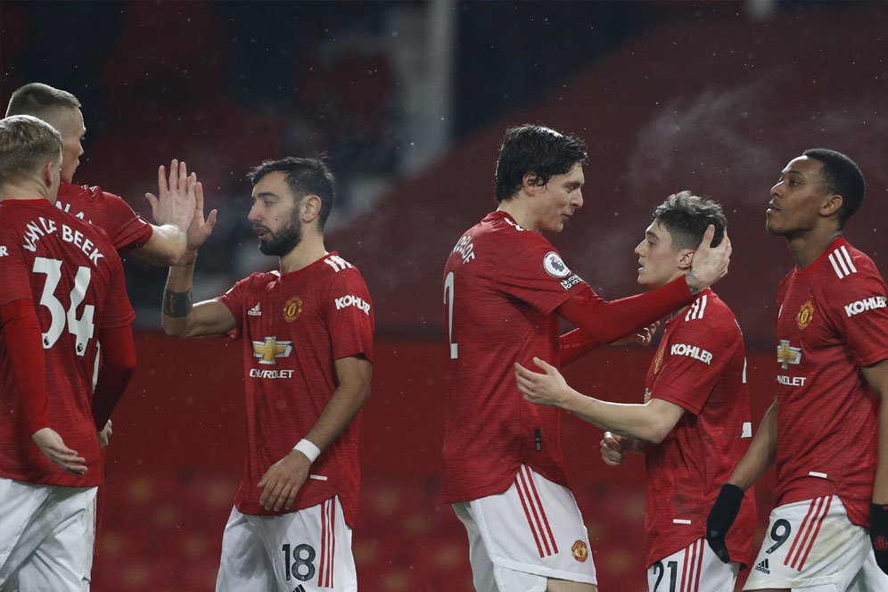 Sumpah Solskjaer: MU Tidak akan Biarkan Man City Juara dengan Mudah! Sumpah Solskjaer: MU Tidak akan Biarkan Man City Juara dengan Mudah!