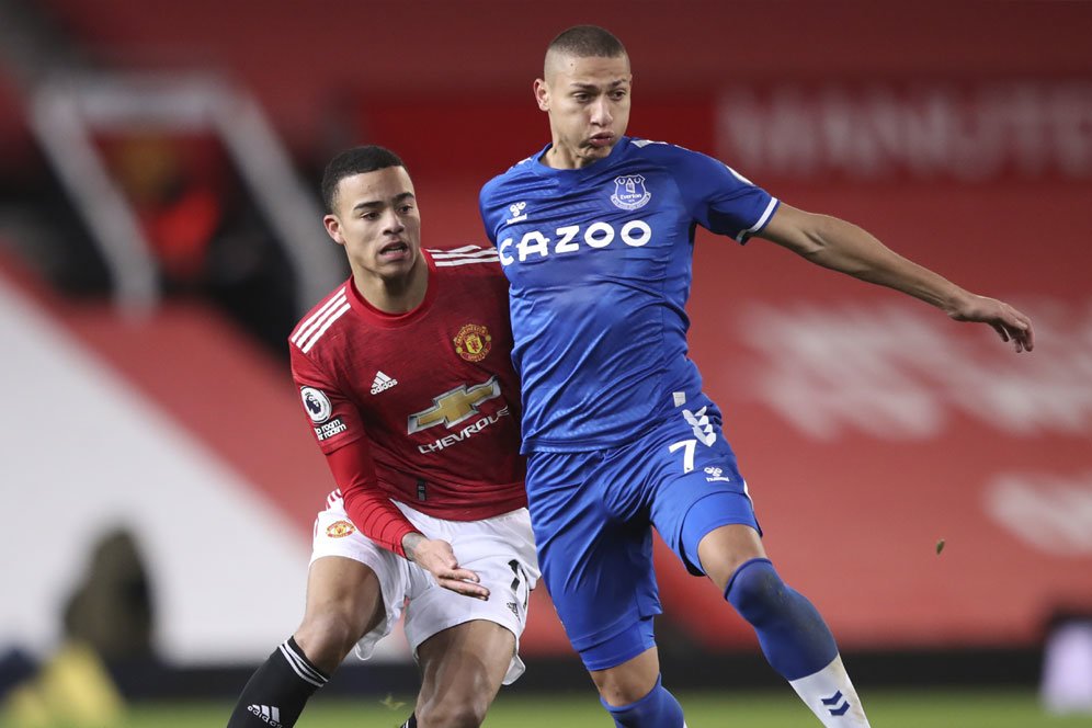 Hasil Pertandingan Manchester United vs Everton: 3-3 Hasil Pertandingan Manchester United vs Everton: 3-3