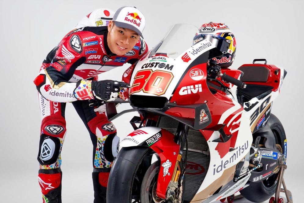 Bidik Podium di MotoGP Qatar, Takaaki Nakagami Tekad Ikut Berebut Gelar Dunia Bidik Podium di MotoGP Qatar, Takaaki Nakagami Tekad Ikut Berebut Gelar Dunia