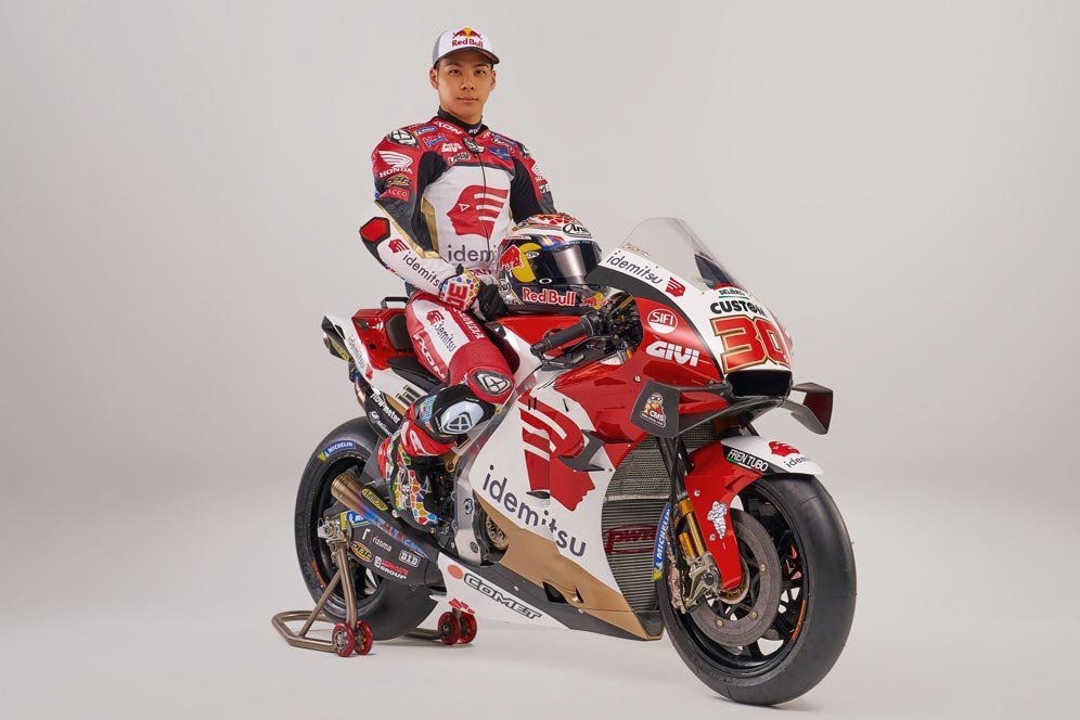 Galeri: Inilah Tampilan Motor LCR Honda Idemitsu Milik Takaaki Nakagami di MotoGP 2021 Galeri: Inilah Tampilan Motor LCR Honda Idemitsu Milik Takaaki Nakagami di MotoGP 2021