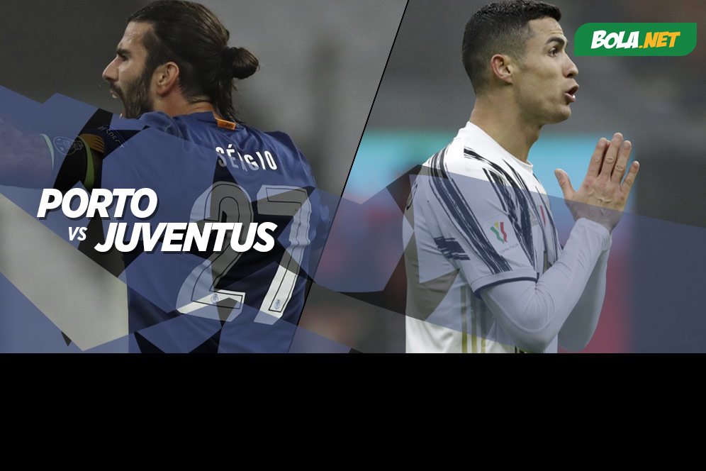 Data dan Fakta Liga Champions: Porto vs Juventus Data dan Fakta Liga Champions: Porto vs Juventus