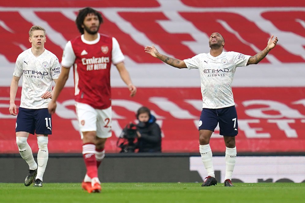Jujur Arteta Sempat Khawatir Arsenal Bakal Dihajar Man City Usai Kebobolan di Menit ke-2