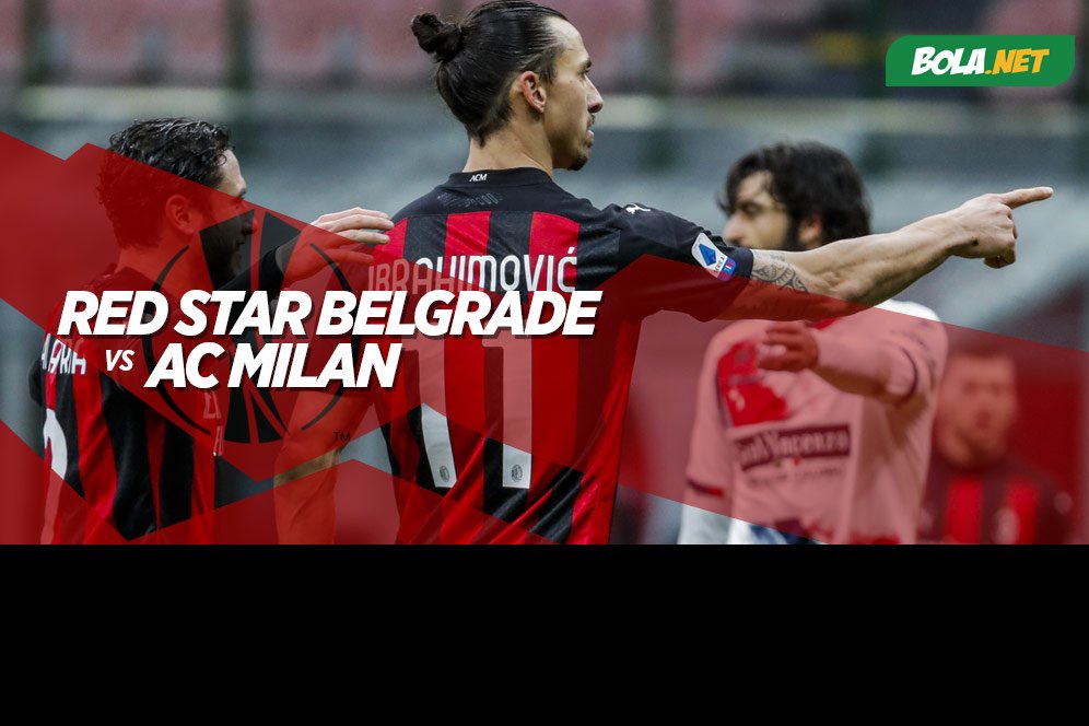 5 Alasan Red Star Bisa Melukai AC Milan